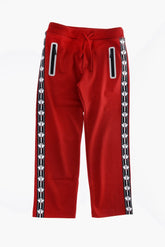 SPORT EDTN.02 drawstring waist piping joggers